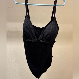 Target Black Women's One Piece Swimsuit